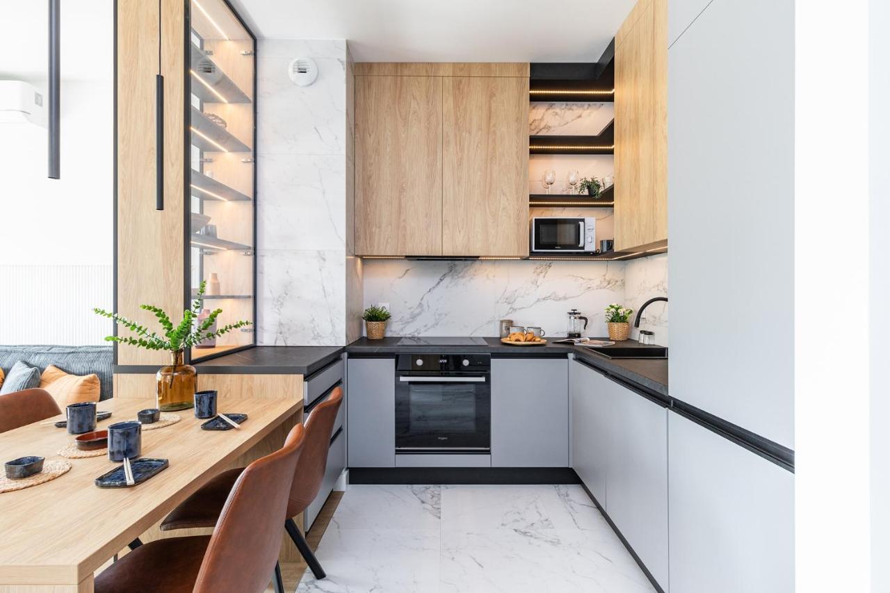 Superapart Stanislawa Augusta Apt 8 Warszawa Eksteriør billede